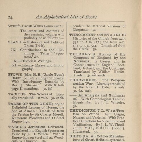 18.5 x 12 cm; 4 s.p. + VI p. + 781 p. + 3 s.p. + 29 appendix p. + 2 appendix p. + 5 s.p., series on the spine and embossed se